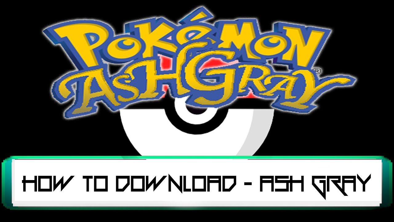 download pokemon ash gray
